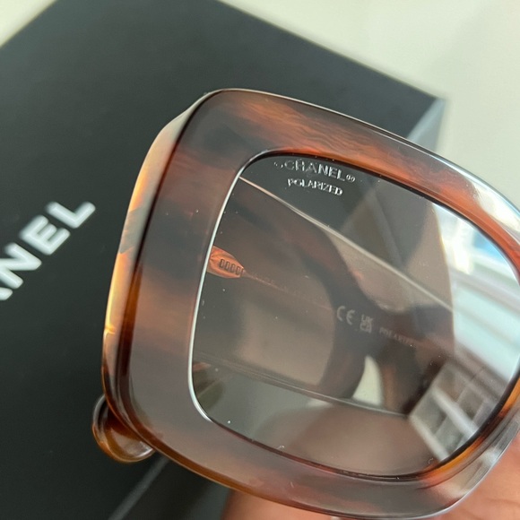 Chanel Brown Sunglasses - Picture 5 of 10